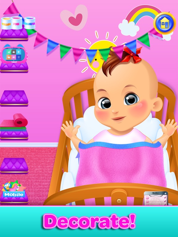 Screenshot #4 pour Baby Care Games & Dress Up 2