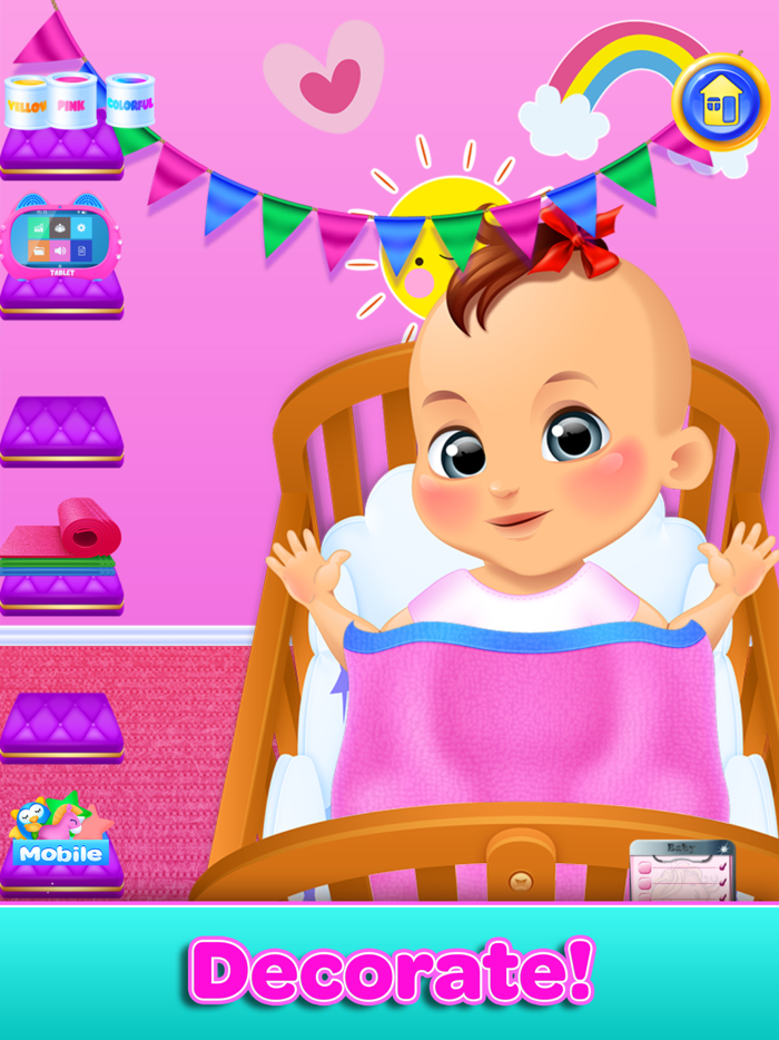 Baby Care Games and Dress Up 2