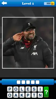 Whos the Manager Football Quiz iphone bilder 0