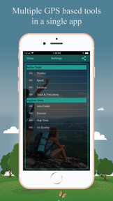 GPS Tools® - Find,Track & Trek screenshot