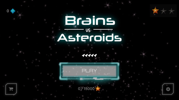Brains vs Asteroids