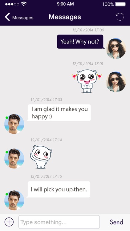 Date Way -Chat, Flirt & Dating screenshot-3