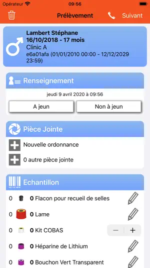 CLINLab screenshot 4