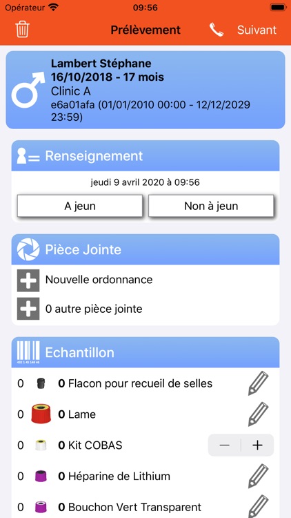 CLINLab screenshot-3