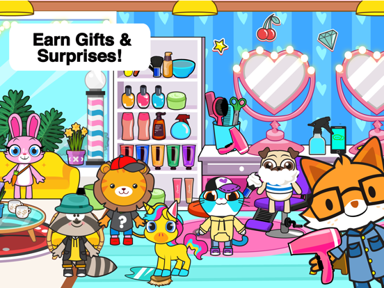 Main Street Pets Village iPad screenshot 5 - Education app