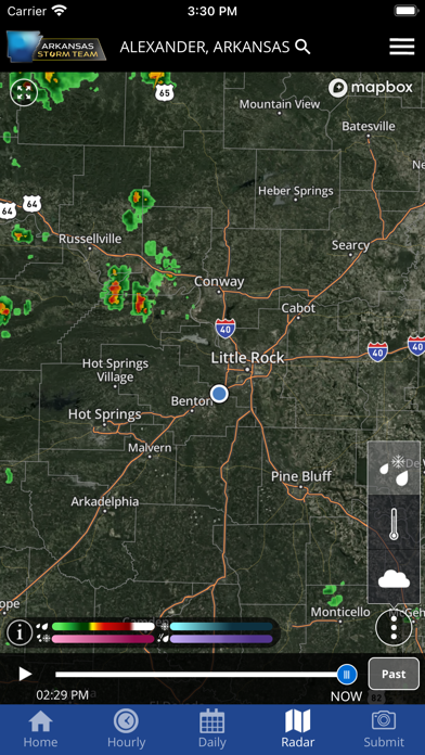 Arkansas Storm Team Screenshot