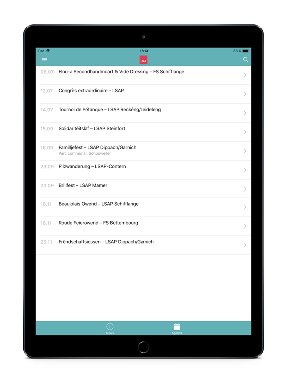 Screenshot #5 pour LSAP