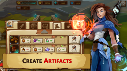 Braveland Heroes: War Strategy Screenshot
