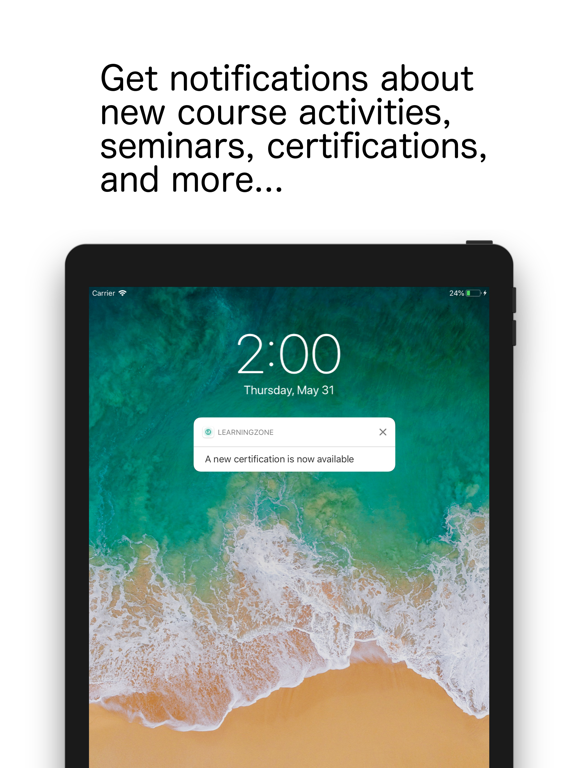 Screenshot #5 pour LearningZone