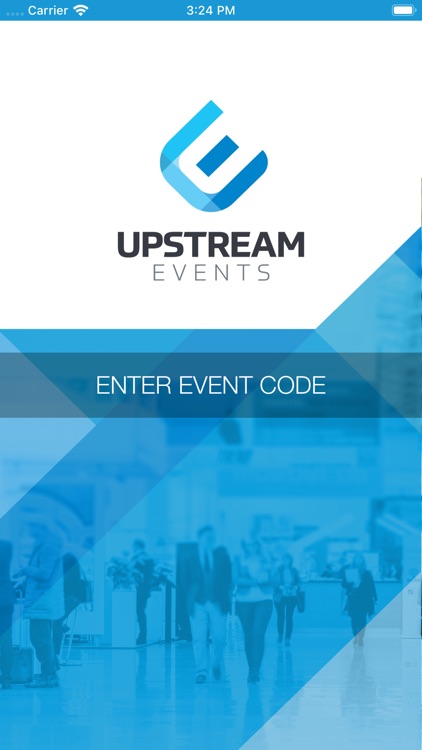 Upstream Events Portal