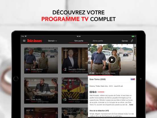 Programme TV Télé-Loisirs Programme TV Télé-Loisirs