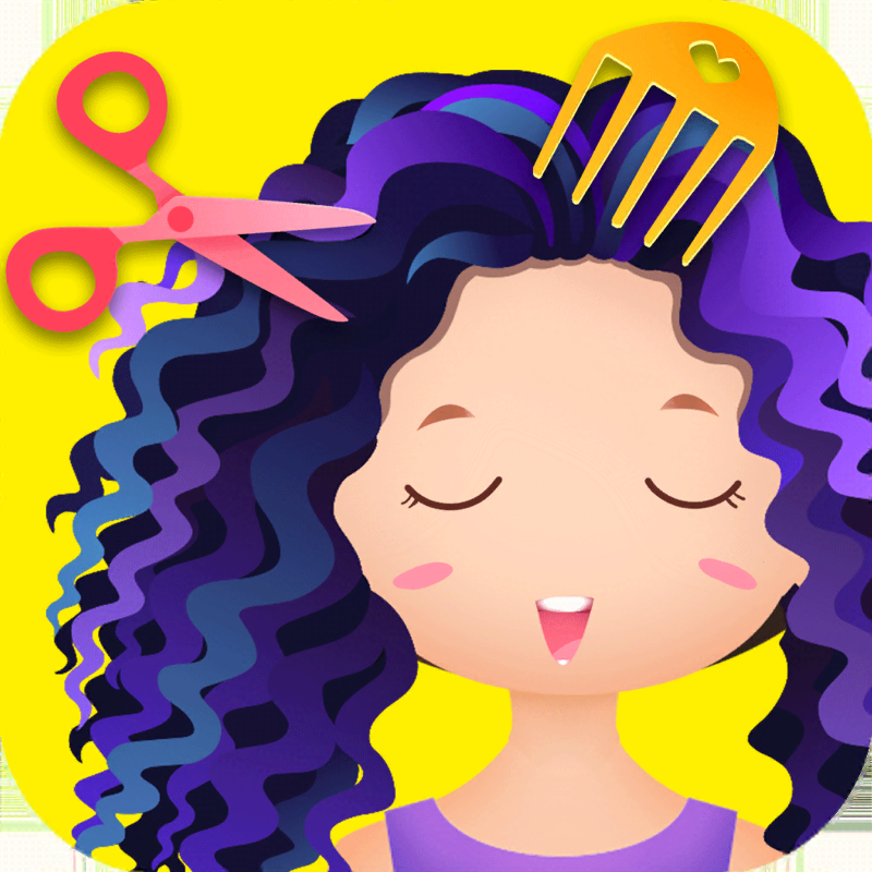 Hair salon & makeover game