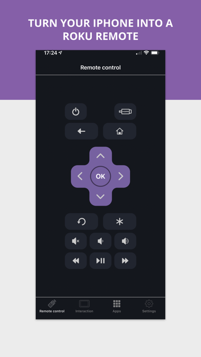 Rokie - Roku Remote Screenshot