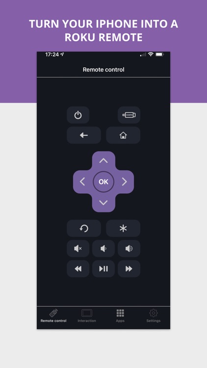 Rokie - Roku Remote screenshot-7