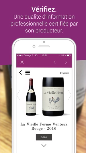 Vincod Scan Vins Champagnes Dans Lapp Store