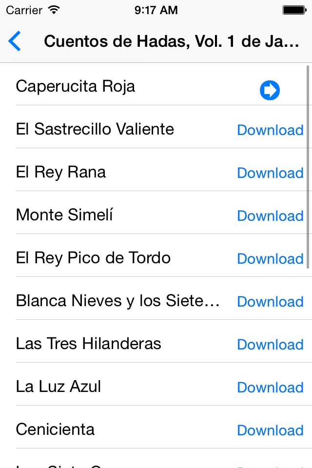 Spanish Audio Books screenshot 2