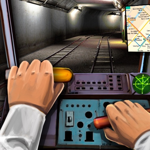 Train Subway 3D Driving Sim icon