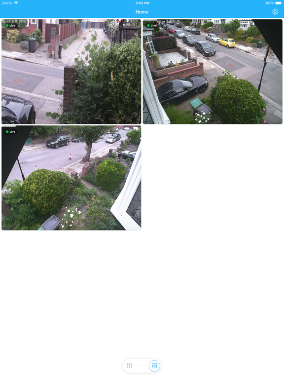 Screenshot #4 pour Spyglass Camera Viewer