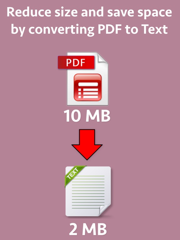 Screenshot #5 for PDF to Text Maker