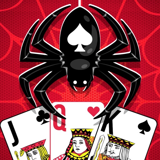 ⋆ Spider Solitaire Card Game ⋆ iOS App