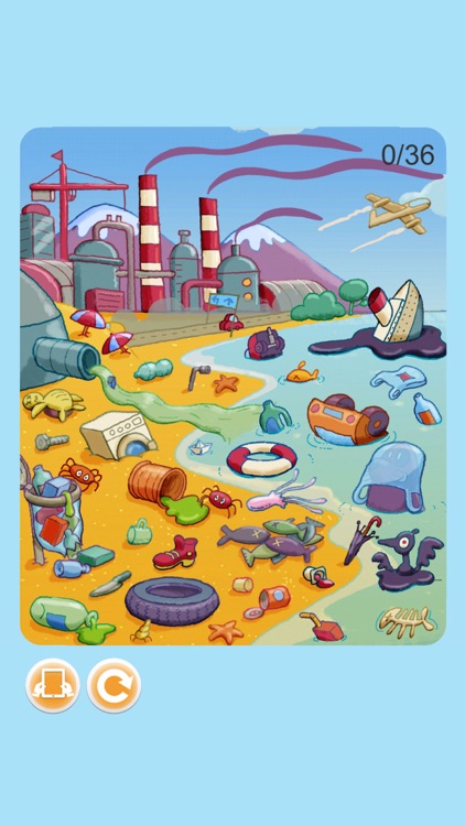 Imagerie de la mer interactive