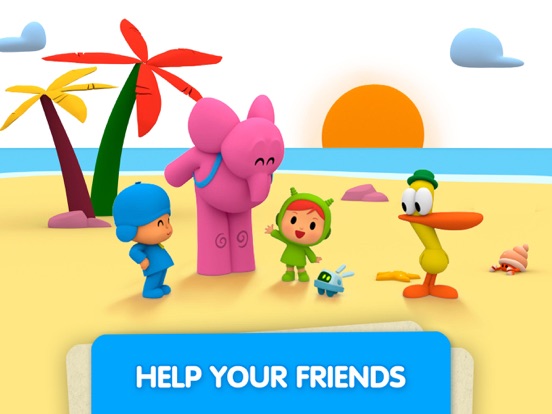 Screenshot #6 pour Pocoyo and the Hidden Objects