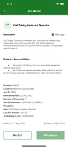 GET CREW – Oil & Gas Jobs screenshot #8 for iPhone