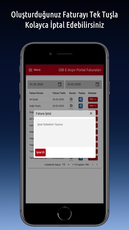 e-Arşiv Fatura Portal screenshot-8