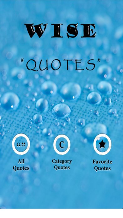 Screenshot #1 pour Wise Quotes Global Edition