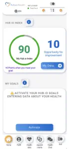 Hubio Health screenshot #2 for iPhone
