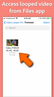 How to cancel & delete video looper pro 4