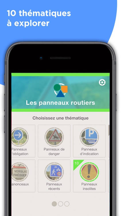 Quiz Panneaux Code de la route screenshot-3