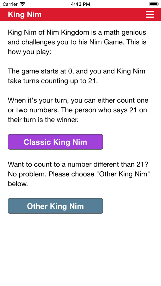 #3. King Nim Game (iOS) 由: H Valeur