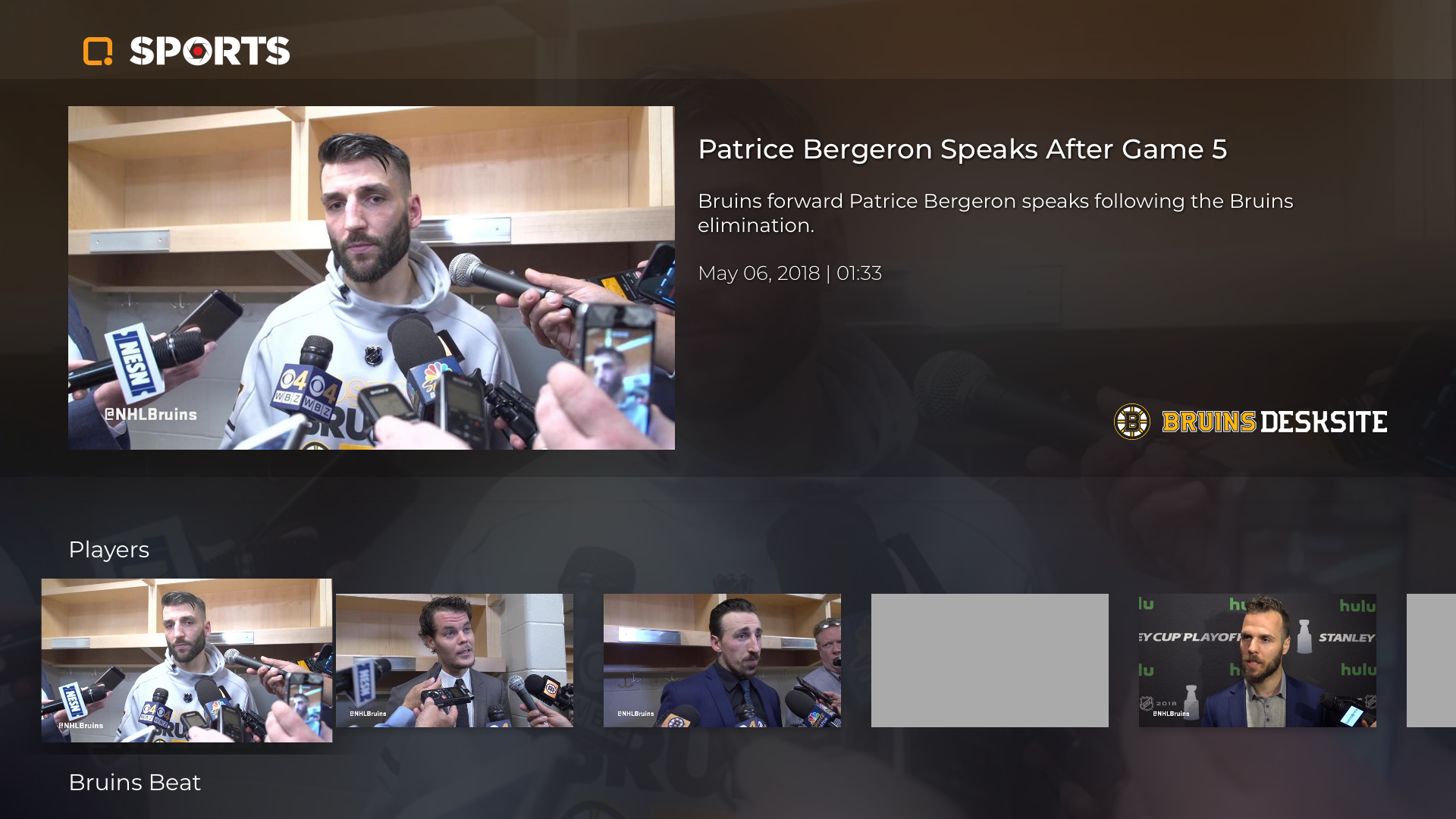 Bruins DeskSite screenshot 8