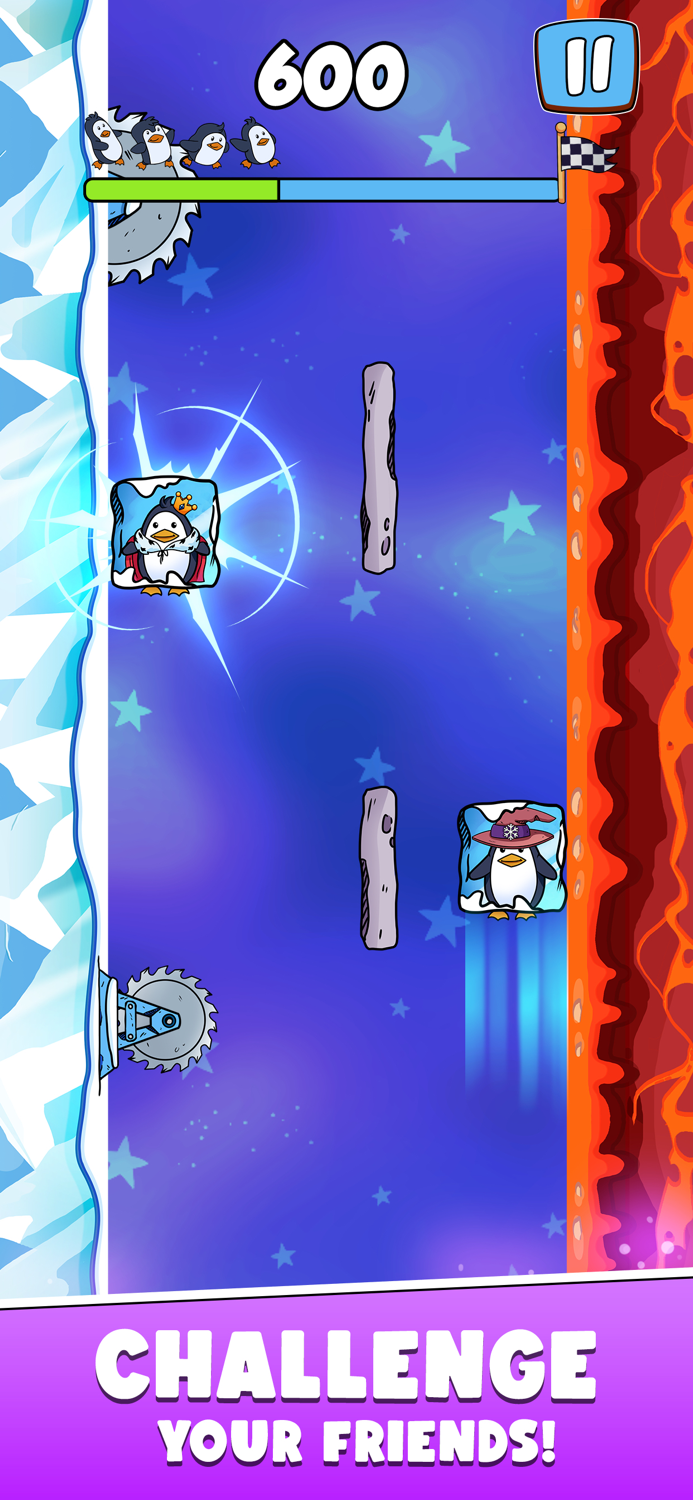 iCecape  Save the Penguins