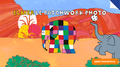 Screenshot #1 pour Elmer: le Patchwork Photo