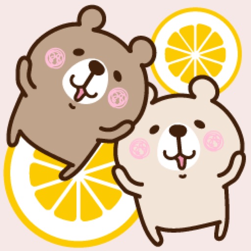 Bear cubs' stickers for summer