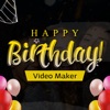 Birthday Video Maker Song icon