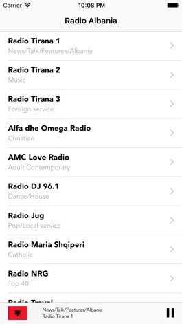 Game screenshot Albanian Radio Shqip apk