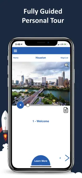 Game screenshot Houston Audio GPS Driving Tour mod apk