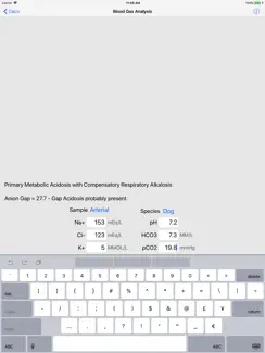VetPDA Calcs iPad image 2