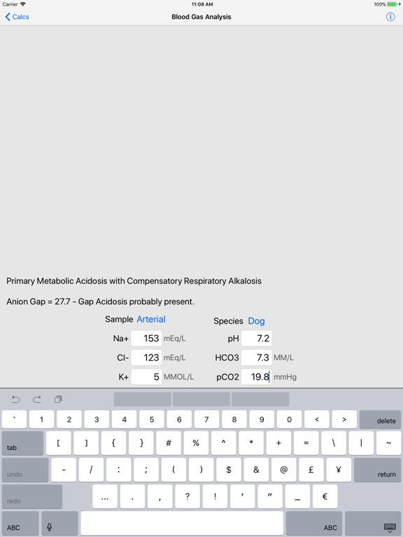 Screenshot #5 pour VetPDA Calcs