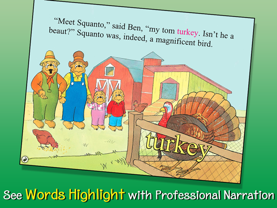Screenshot #5 pour Berenstain Bears Give Thanks