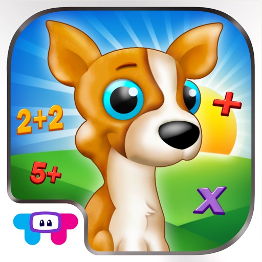 Math Puppy – Bingo Challenge for Kids