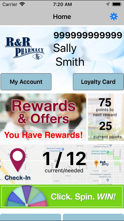 R&R Pharmacy Rewards
