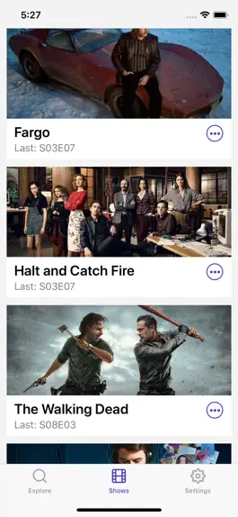 Game screenshot Lately - Track TV Show Series apk