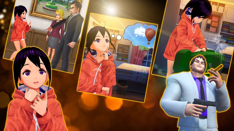 Anime Girl: Yandere Life Sim
