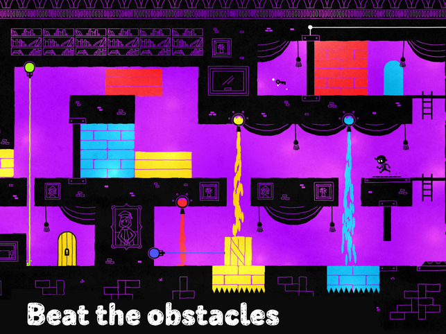 ‎Hue: Adventure inmost of color Screenshot