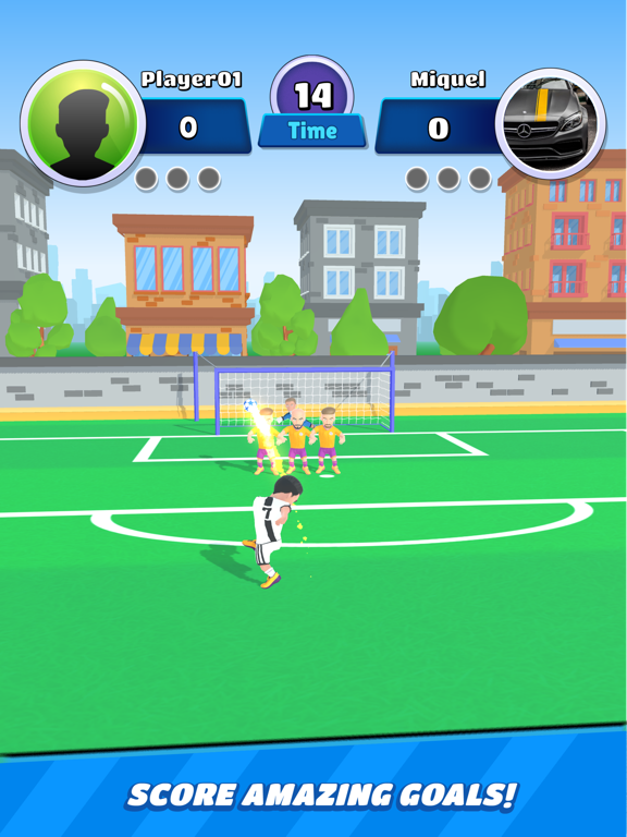 Football Clash - Mobile Soccerのおすすめ画像4