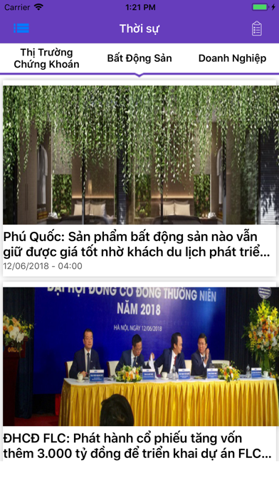 How to cancel & delete Cafe8- Tin Kinh tế from iphone & ipad 4